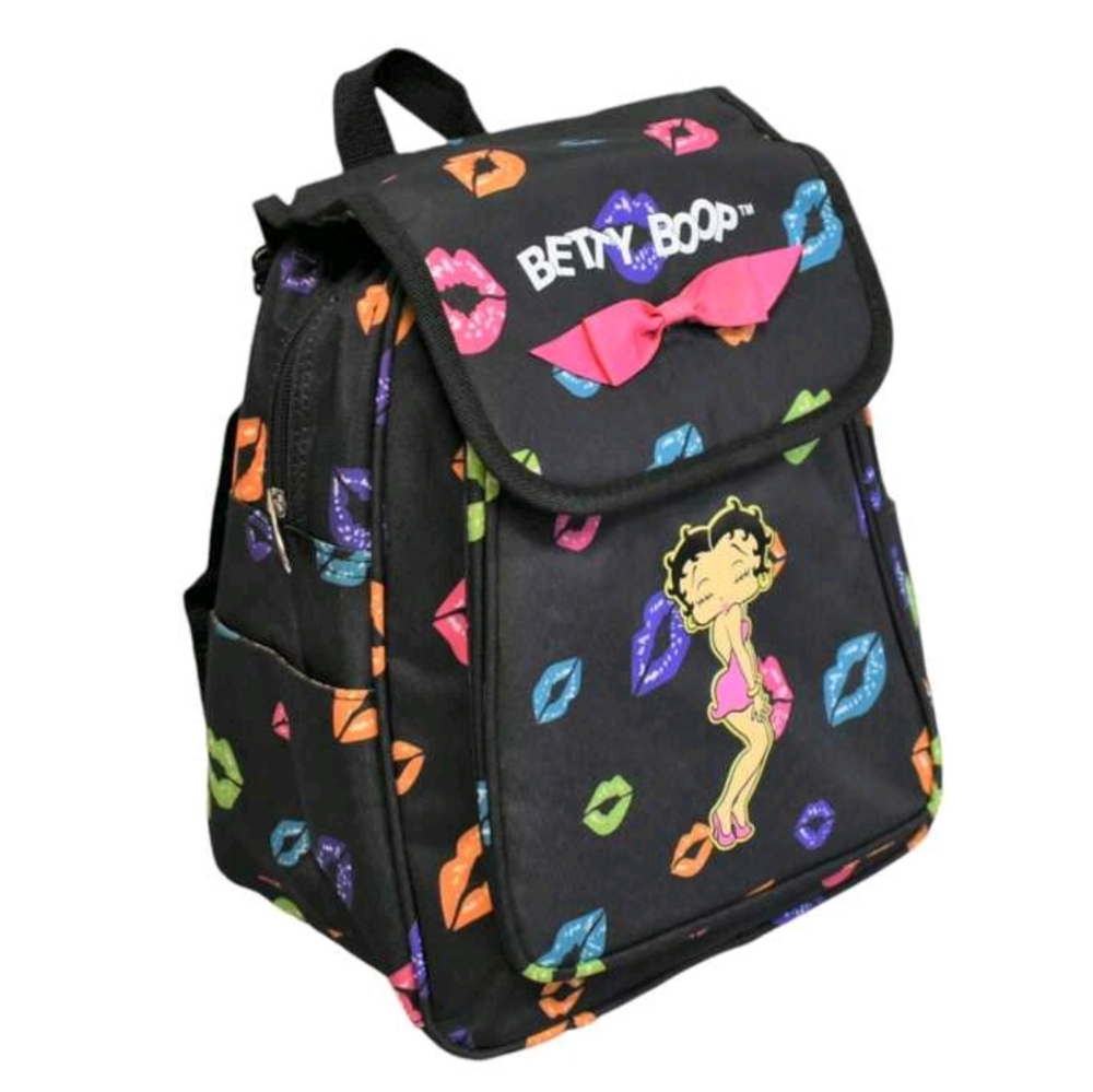 Retro Betty Boop "Kisses" Backpack